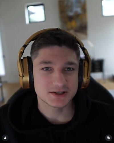 Turtle Beach • Athlete Partnership, Grayson Allen